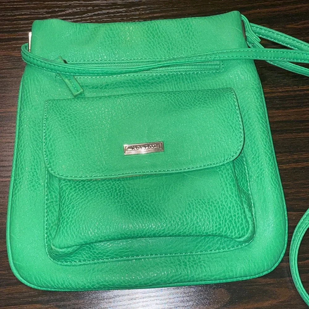KOLTOV,‎ green crossbody/shoulder bag